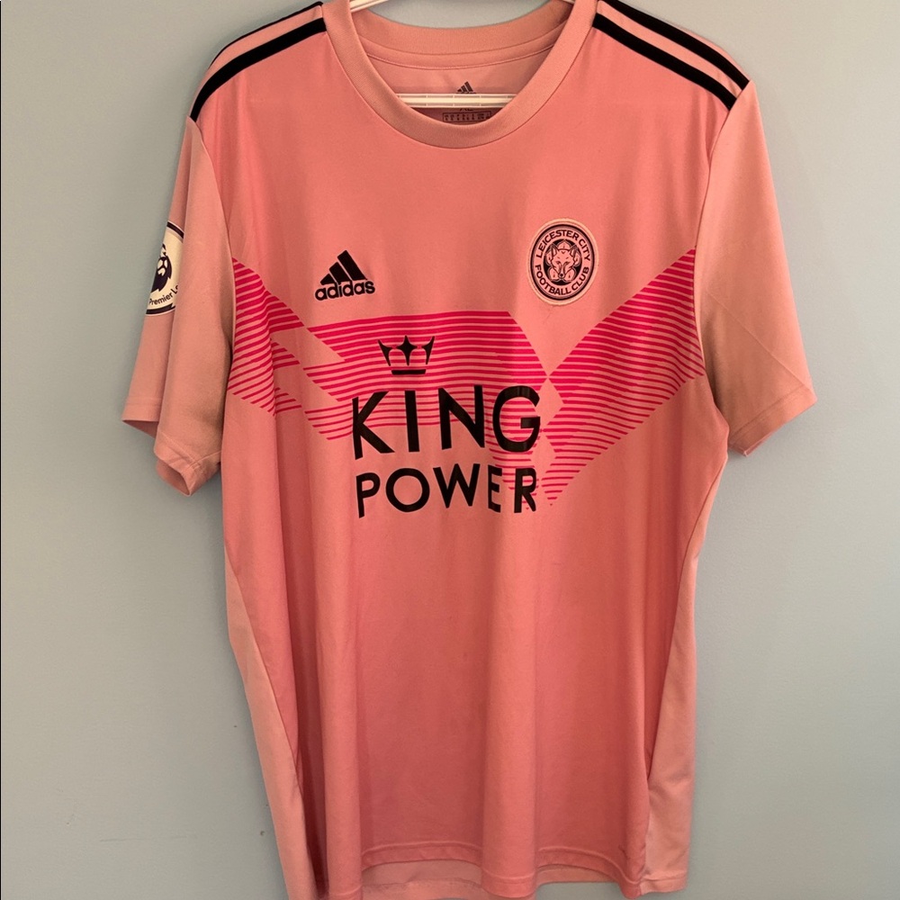 Adidas Leicester City FC Pink Away Jersey 2019/20 King Power Premier League XL